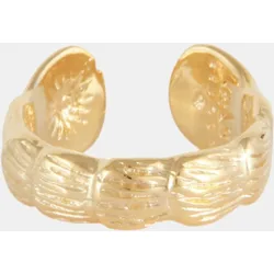 Anillo Liane dorado martillado