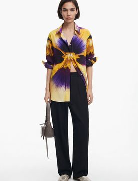 Chemise lilium M. Christian Lacroix, S/M