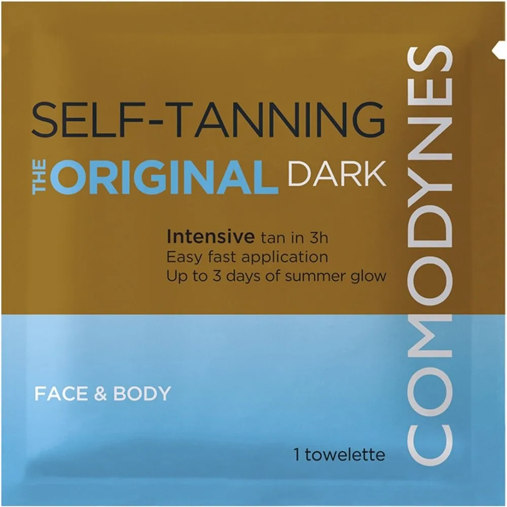 Toallitas Self-Tanning Intensive & Uniform Color - Comodynes - FashionsVida