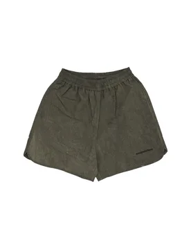 Pantalone Corto Uomo Acu Stretch Shorts Green - Acupuncture - FashionsVida