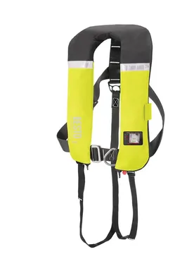 Pro 300n Automatic Life Jacket Yellow / Black One Size unisex - Besto - FashionsVida