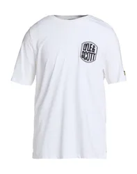 T-shirts Herren Weiß M Herren