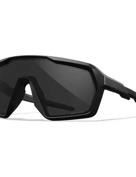 Citadel Sunglasses Grey / Matte Black One Size Men,Women - Wiley X - FashionsVida