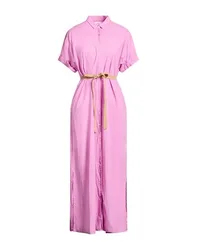 XíRENA Maxi-Kleid Damen Rosa L,M,S,XL,XS Damen