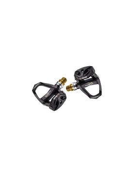 Coppia di pedali Race E-PR200 CKTi carbonio titanio 176 gr