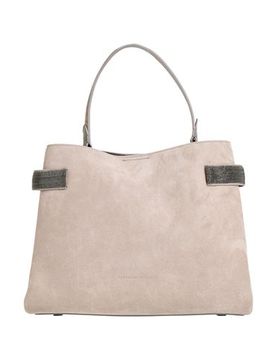 Bolso de mano Mujer Gris -- Mujer
