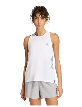 Maglietta Senza Maniche Adi365 Climacool White S - Adidas - FashionsVida