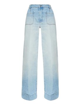 Jeans Alina a zampa di elefante