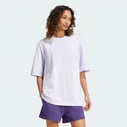 T-SHIRT BOYFRIEND ESSENTIALS S Frozen Purple
