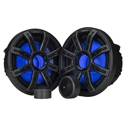 Mss Premium 4 Ohm Speaker 200 Mm 400w Black / White One Size unisex