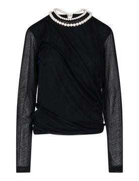 Junya Watanabe Maglia perle