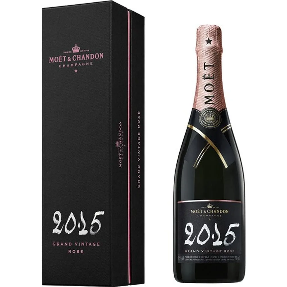 Moët & Chandon - Estuche Champagne rosé Moët & Chandon Grand Vintage 2016 - Moët & Chandon - FashionsVida