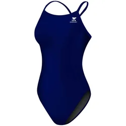 Durafast Elite Solid Diamondfit Swimsuit Navy 22 Women