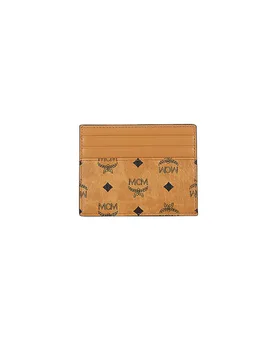 Tarjetero VERITAS VISETOS Mini marrón - Mcm - FashionsVida