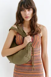 Pull&Bear Strap Tote Bag (Size: )