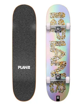 Skateboard Shrooms 8.0´´x31.85´´ One Size unisex
