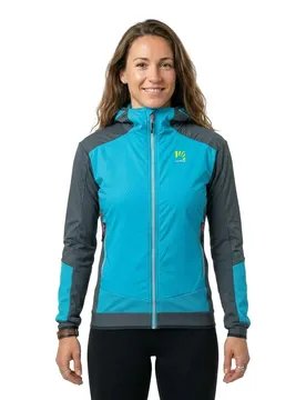 Veste Alagna Plus Evo Blue Atoll / Dark Slate L