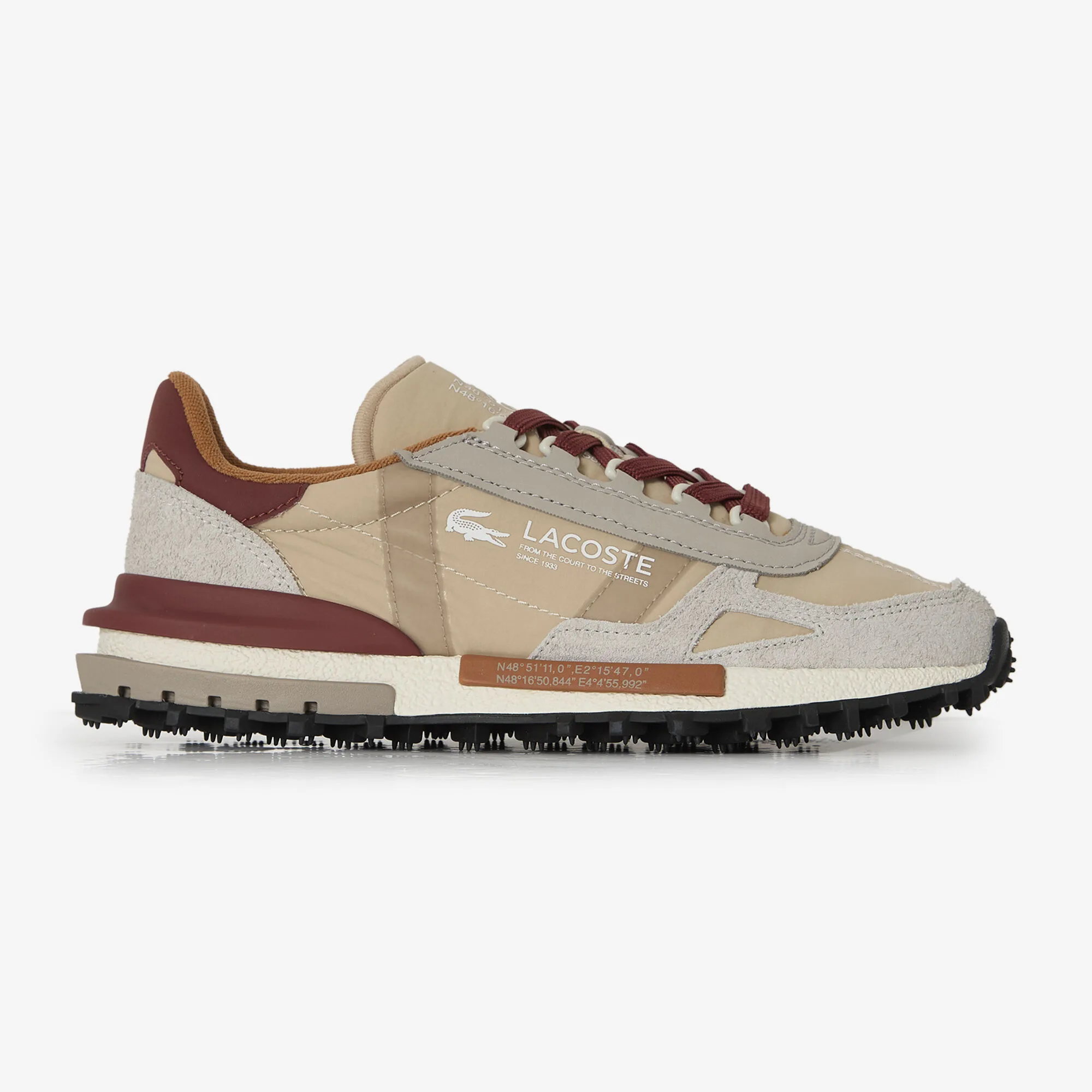 Elite Active beige/marron 40 - Lacoste - FashionsVida