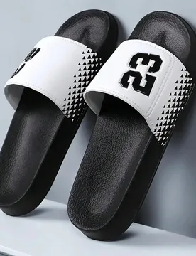 Sandalias deportivas para hombres, suela gruesa de EVA, pantuflas casuales ligeras para interiores/exteriores, chanclas de verano para exteriores, pla - Shein - FashionsVida