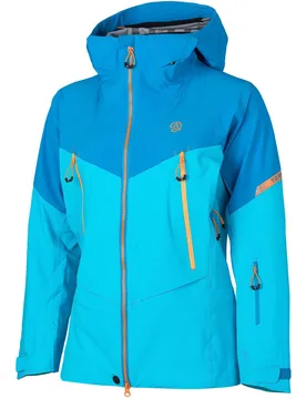 Mauna kea chaqueta impermeable mujer Azul (XS) - Ternua - FashionsVida