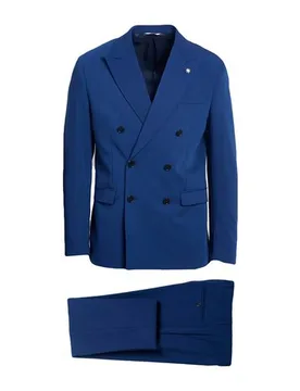 Traje Hombre Azul marino 44,50 Hombre - MANUEL RITZ - FashionsVida