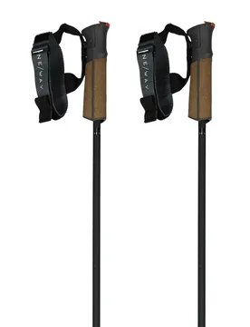 Bâtons Gt 11 Carbon Mag Black / Yellow 125 cm Homme