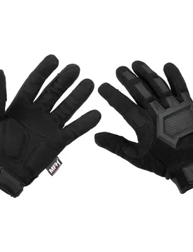 Tactical Handschuhe Action - Schwarz / L Herren Schwarz adult - MFH - FashionsVida