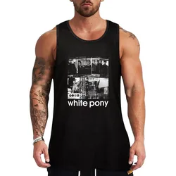 Horse white Tank Top Ultra Soft Tank Top Comfort Breathable Sleeveless