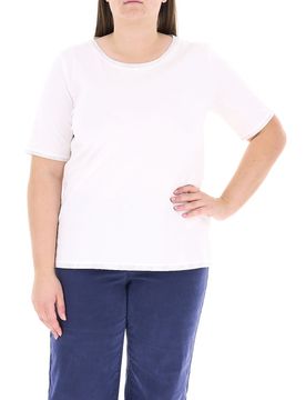 T-shirt girocollo PANNA S