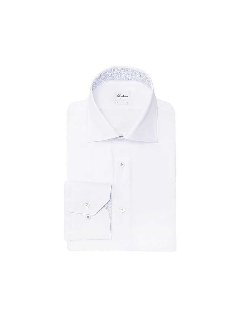Camisa de corte regular blanco 43
