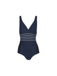 Bañador de mujer azul oscuro 42C