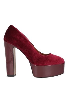 Zapatos de salón Mujer Burdeos 36,38 Mujer