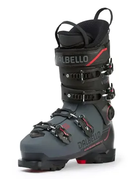 Chaussures De Ski Alpin Veloce 100 Gw Mv Black / Dove Grey 24.5 Homme