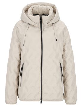 Jacke Stepp mit Kapuze female