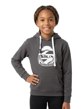 Siux Belice Hoodie Grey 10 Years - Siux - FashionsVida