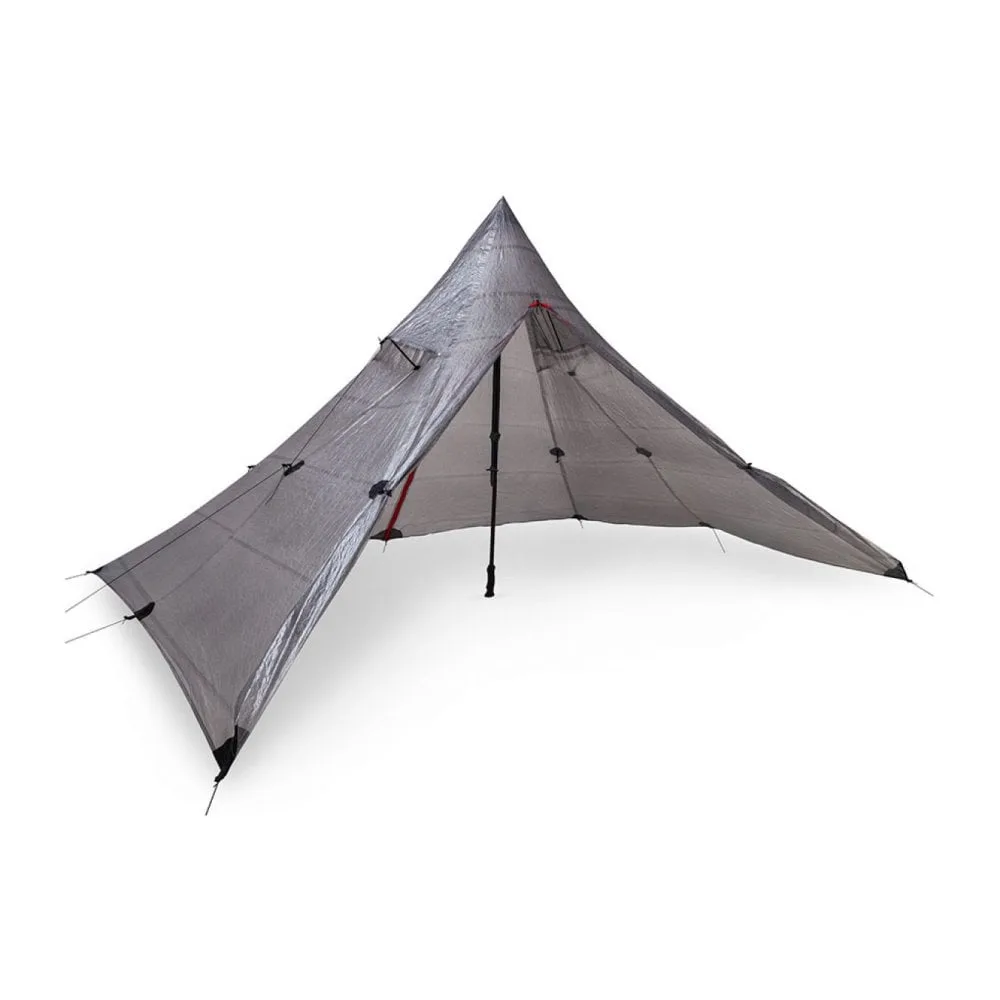 PyraOmm Plus Tarp DCF 3P Grau - Liteway - FashionsVida