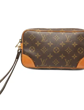 Monogram Marly Dragonne PM - Louis Vuitton - FashionsVida