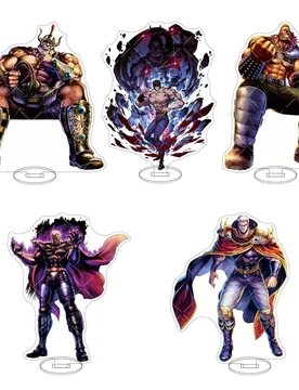 Cm New Anime FIST OF THE NORTH STAR Keychain Acrylic Stand Model Figure Character Gifts Decoration Accesorios Goods - Aliexpress - FashionsVida