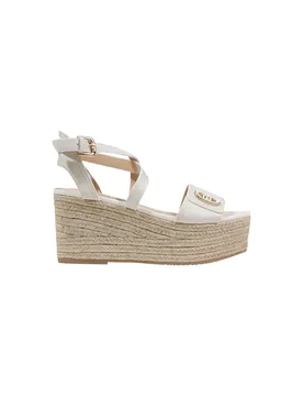 Liu Jo Damen Sandale Weiß 510884