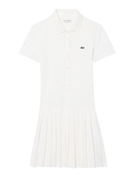 Lacoste Vestito Panna