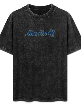 Classy Marlin Firearms Design T-Shirt Casual Basic Short Sleeve T-Shirt - Aliexpress - FashionsVida