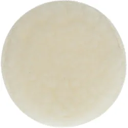 Boina de lana de cordero para pulido 125 mm