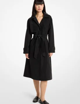 Gabardina de mujer resistente al agua con cinturón - MICHAEL Michael Kors - FashionsVida