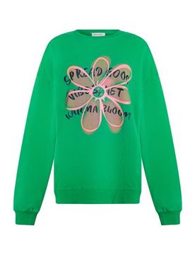 Sudadera Mujer Verde L,M,S,XS Mujer