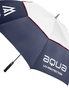 Golfschirm Aqua UV, navy/weiß/rot - Big Max - FashionsVida