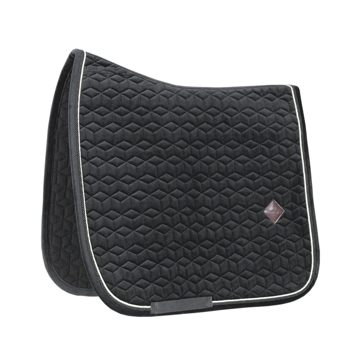 Schabracke BASIC VELVET schwarz DR - Kentucky Horsewear - FashionsVida