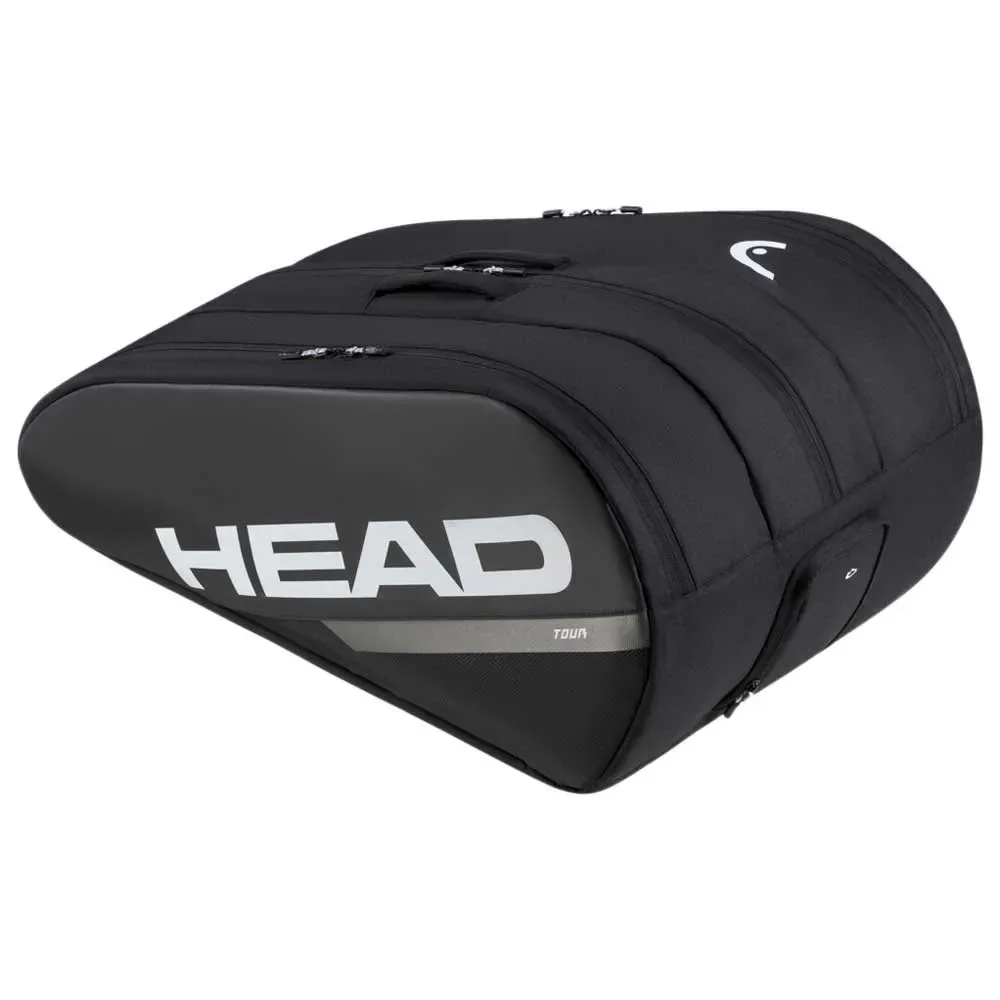 Tour Xl Racket Bag Black / White One Size - Head Racket - FashionsVida