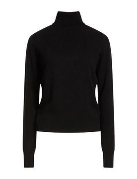 Rollkragenpullover Damen Schwarz L,M,S,XS Damen