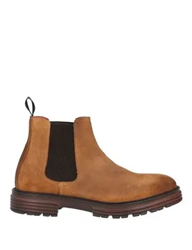 Botines de caña alta Hombre Marrón 39,41 Hombre - WOW - FashionsVida