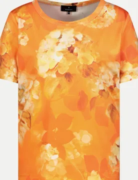 Monari T-Shirt Orange 38 - monari - FashionsVida